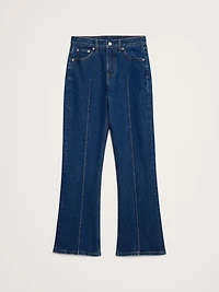HIGH-RISE BOOTCUT CROP JEAN