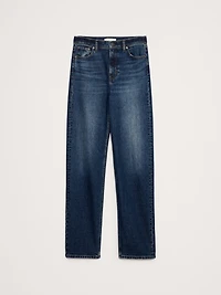 High-Rise 90S Straight Jean