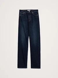 High-Rise 90S Straight Jean