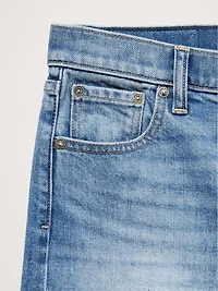 High-Rise 90S Straight Jean
