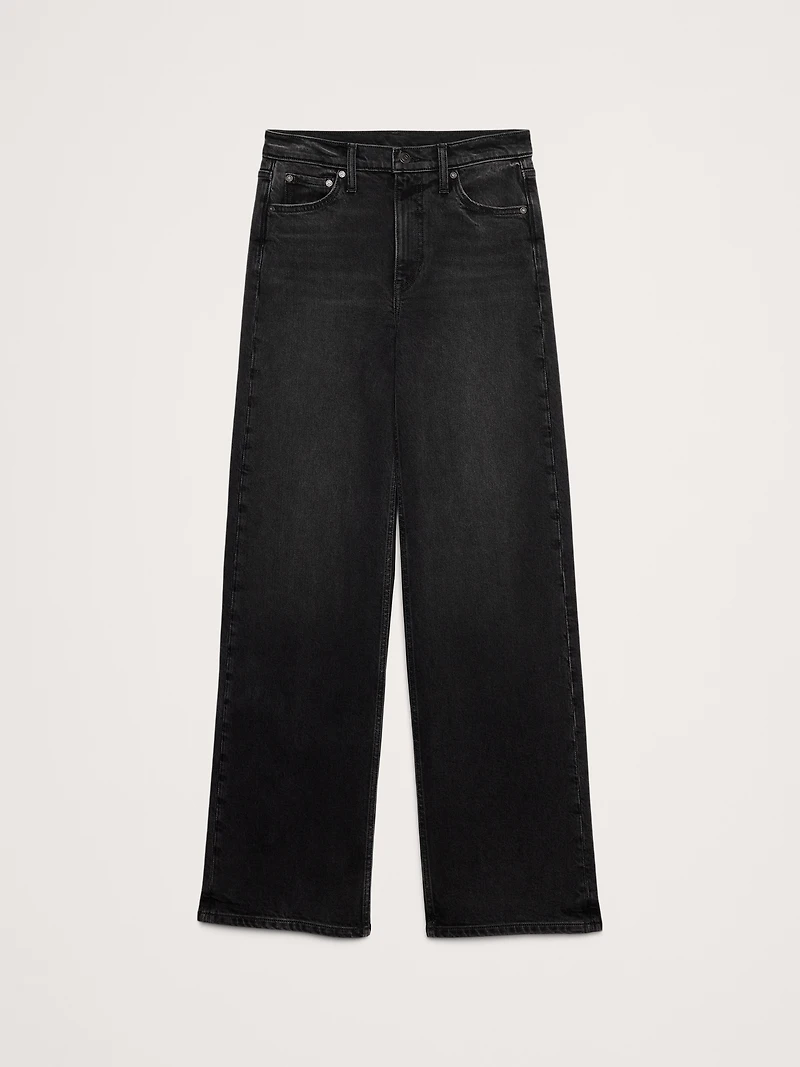 The Icon Classic Wide-Leg Jean