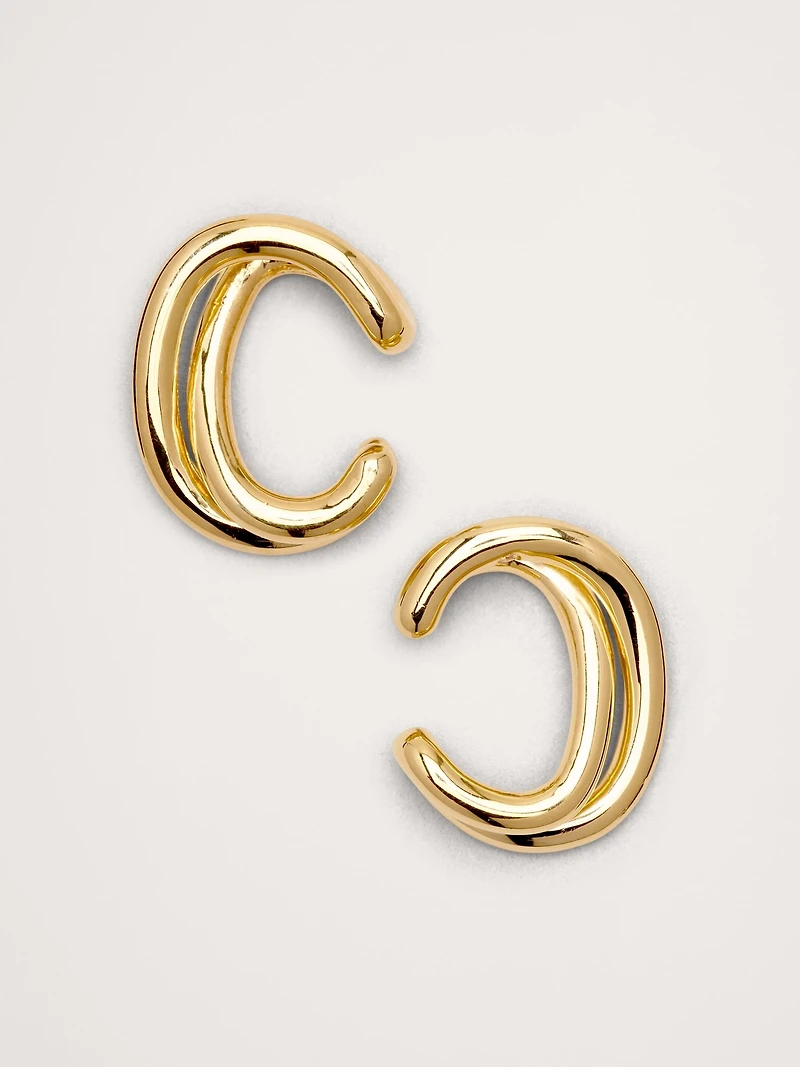 Knotted Ear Cuff Without Post