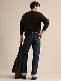 Straight Selvedge Jean