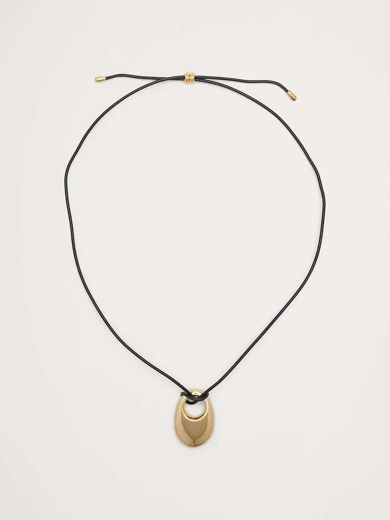 O-Ring Sculpted Necklace