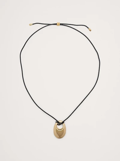 O-Ring Sculpted Necklace