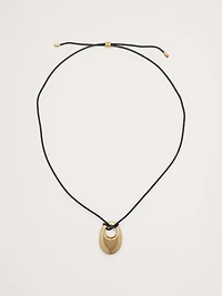 O-Ring Sculpted Necklace