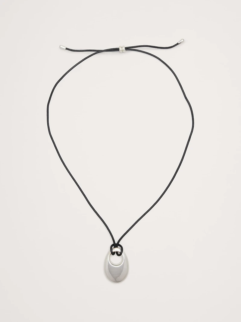 O-Ring Sculpted Necklace
