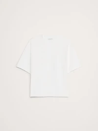 BOXY HEAVYWEIGHT COTTON T-SHIRT