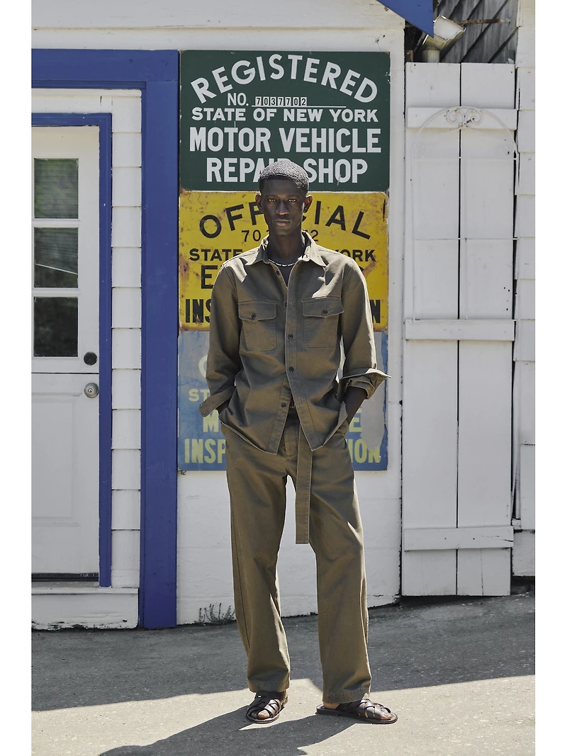 Loose Chino with Belt