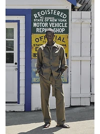 Loose Chino with Belt