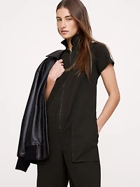 Canvas Utility Jumpsuit