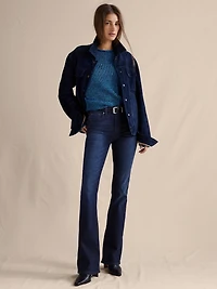 Mid-Rise Flare Jean