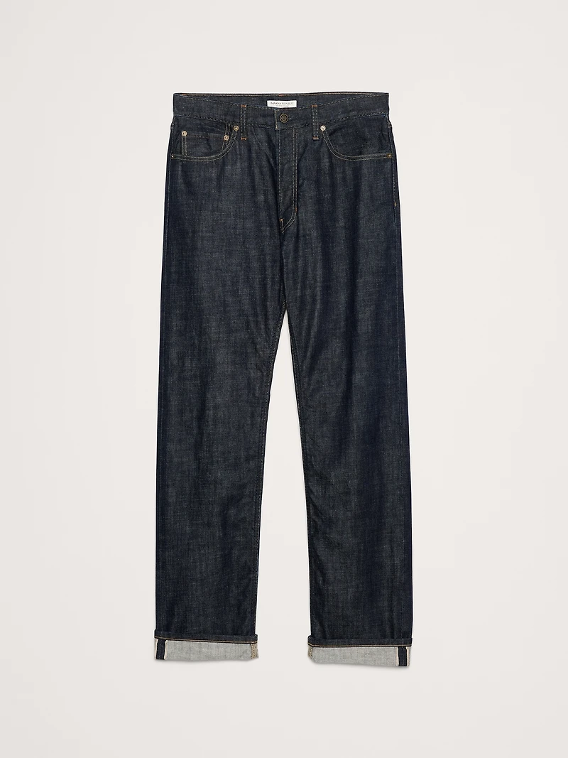 Straight Selvedge Jean