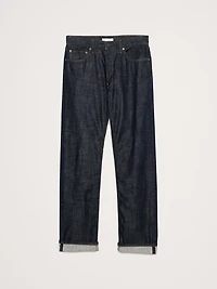 Straight Selvedge Jean