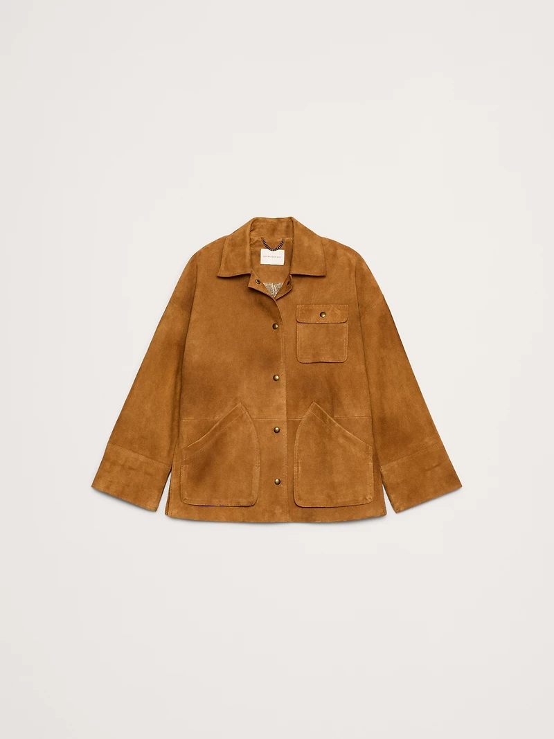 Heritage Suede Jacket