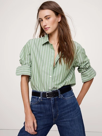 The Oversized Shirt
