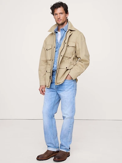 HERITAGE OVERSIZED FIELD JACKET