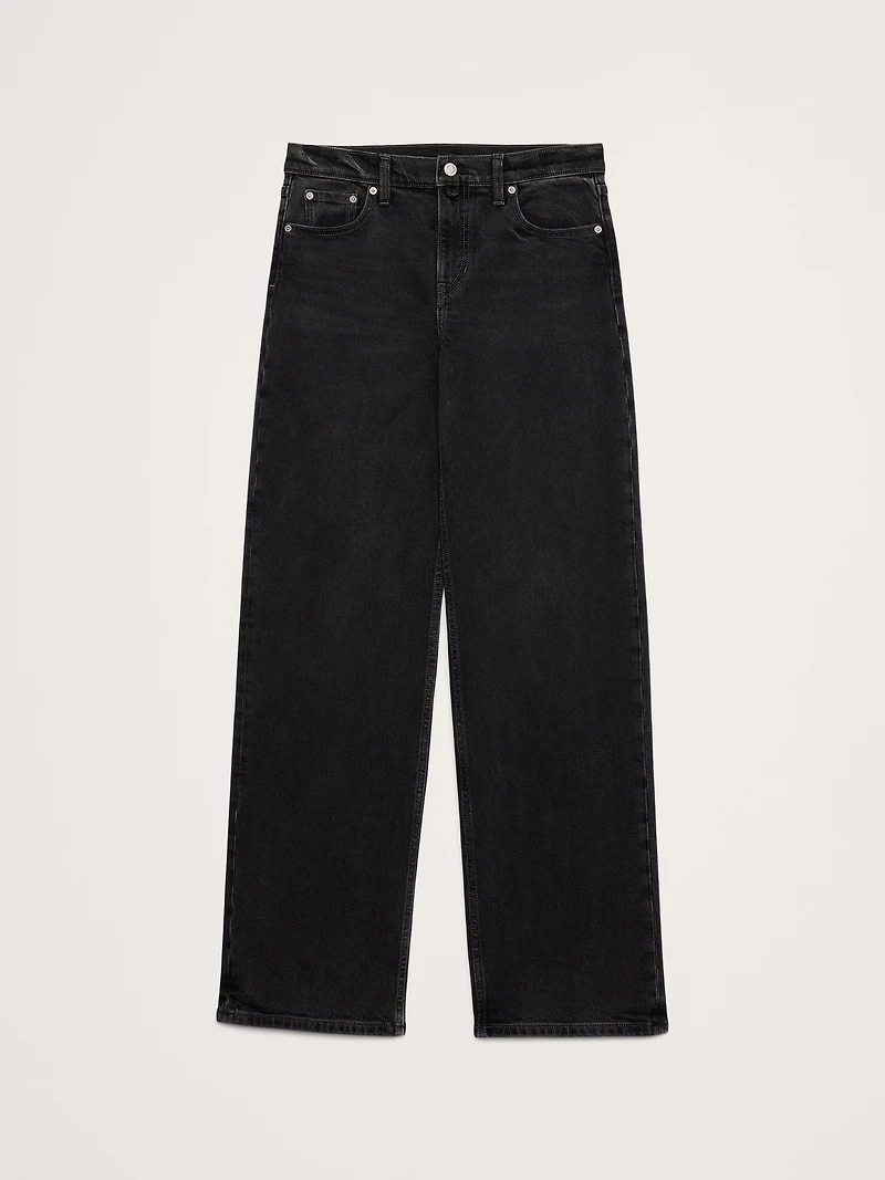 Mid-Rise 90S Loose Jean