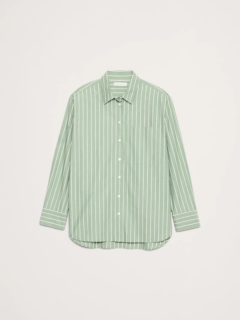 The Oversized Shirt