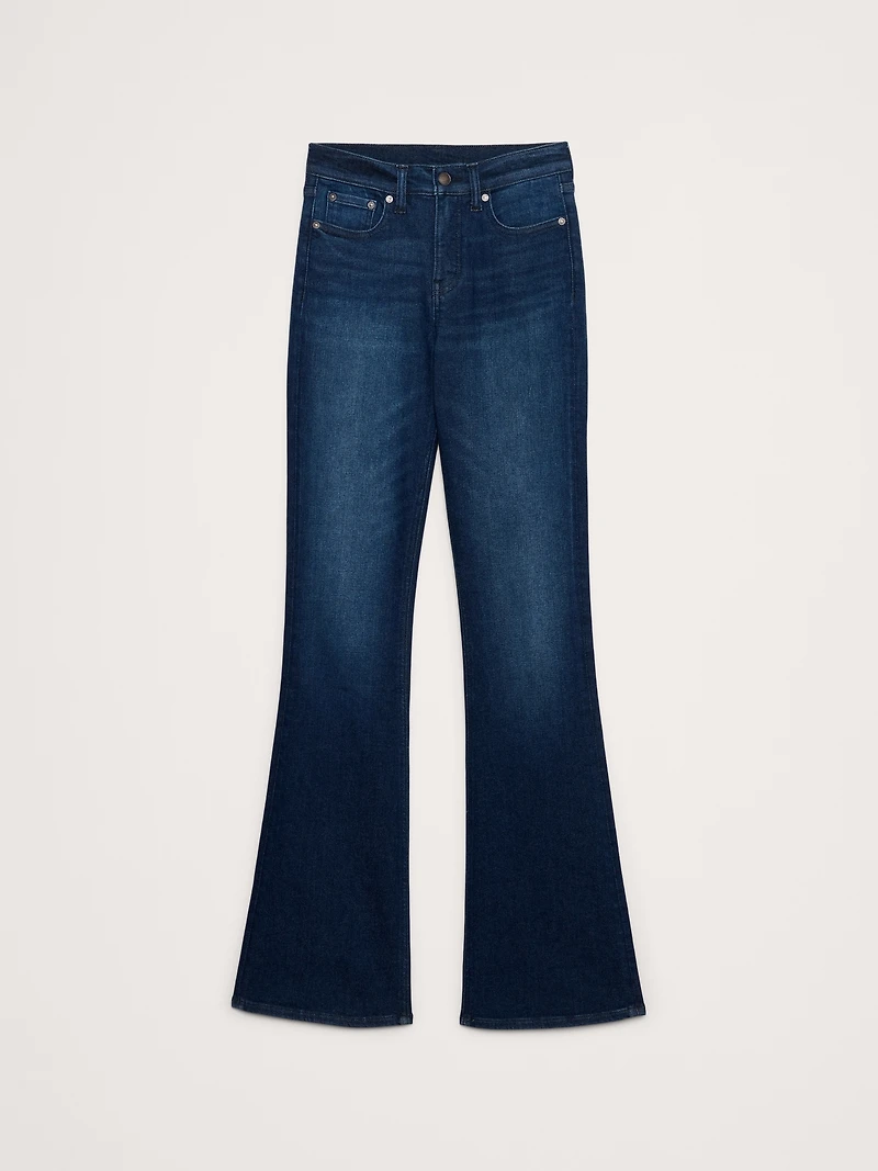Mid-Rise Flare Jean