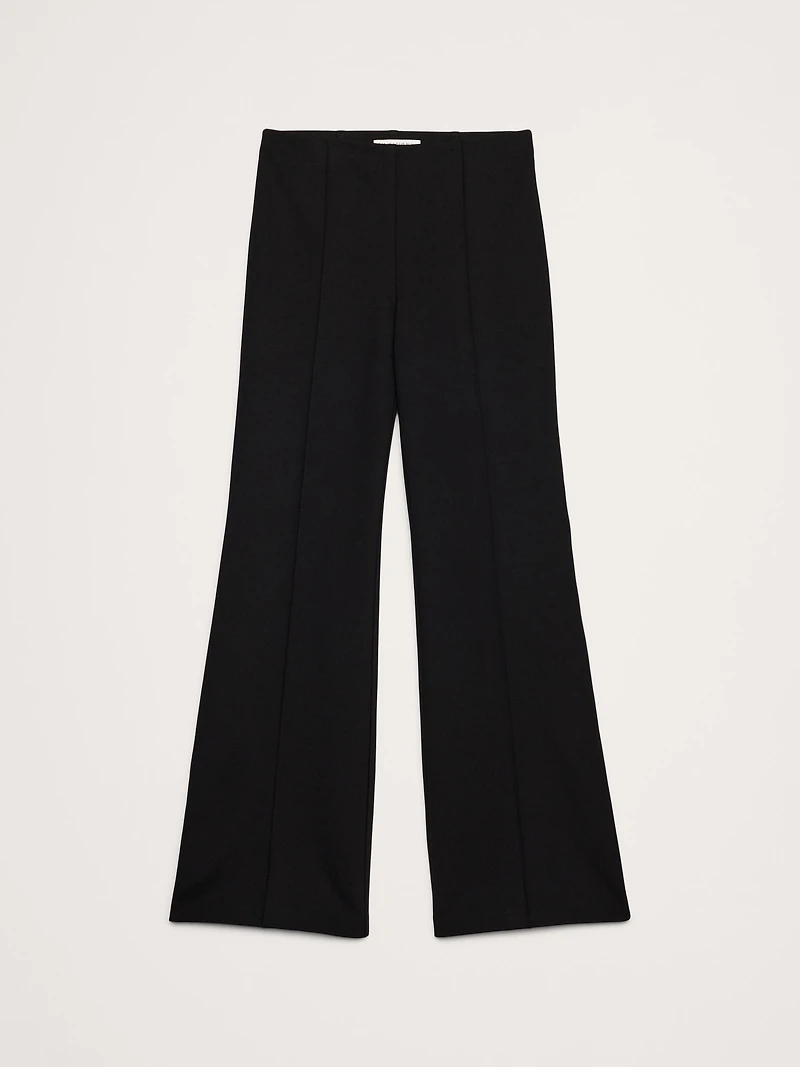 Crop Flare Everywhere Ponte Pull-On Pant