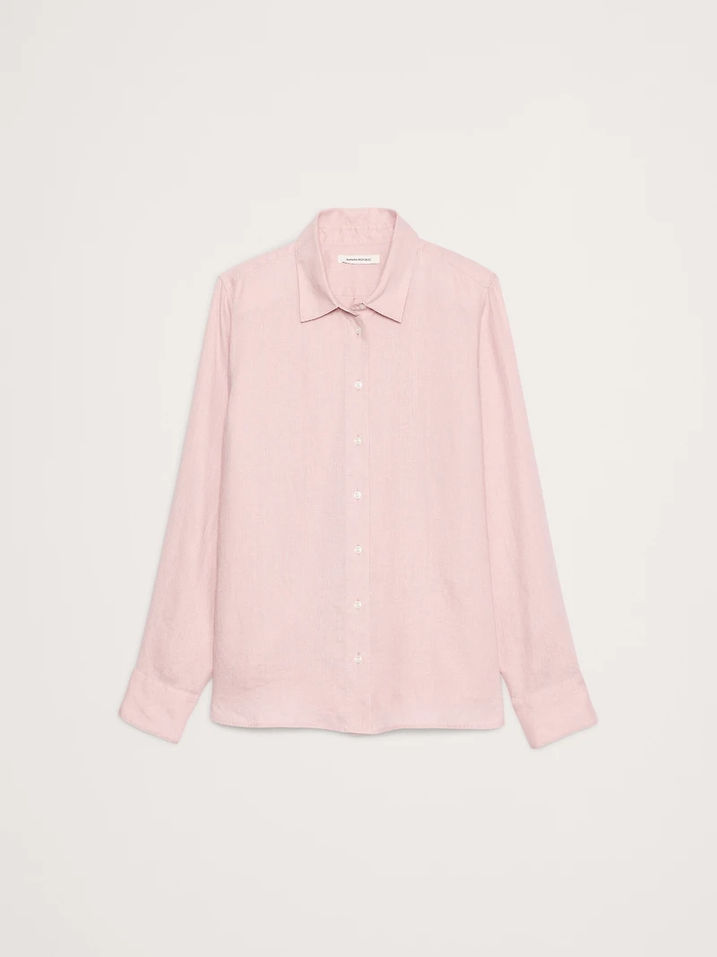 The Everyday Linen Shirt