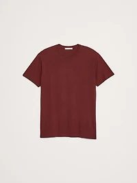 Lightweight Cotton Crew-Neck T-Shirt