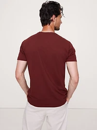 Lightweight Cotton Crew-Neck T-Shirt