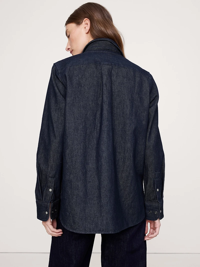 THE EVERYDAY DENIM SHIRT