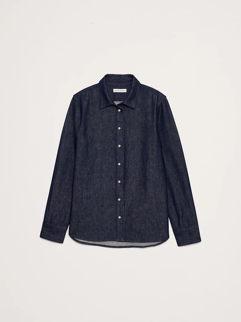 THE EVERYDAY DENIM SHIRT
