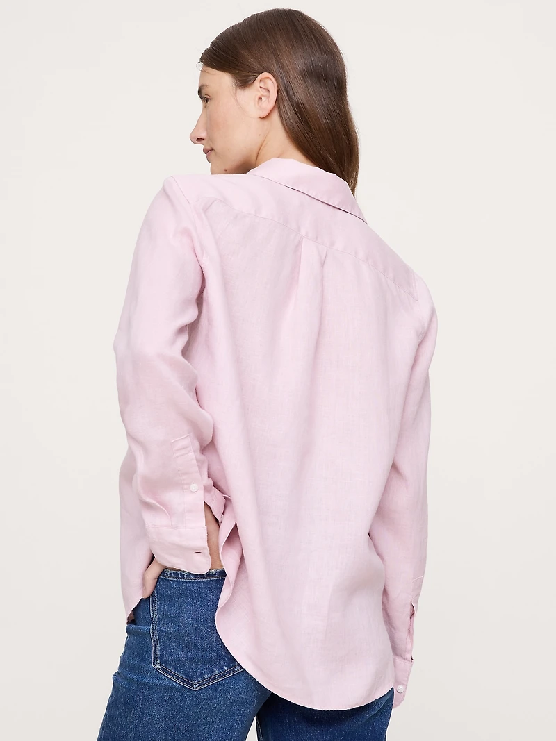 The Everyday Linen Shirt