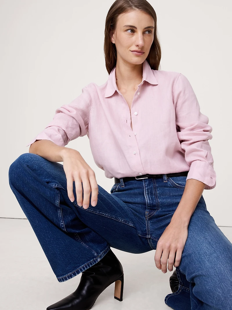 The Everyday Linen Shirt
