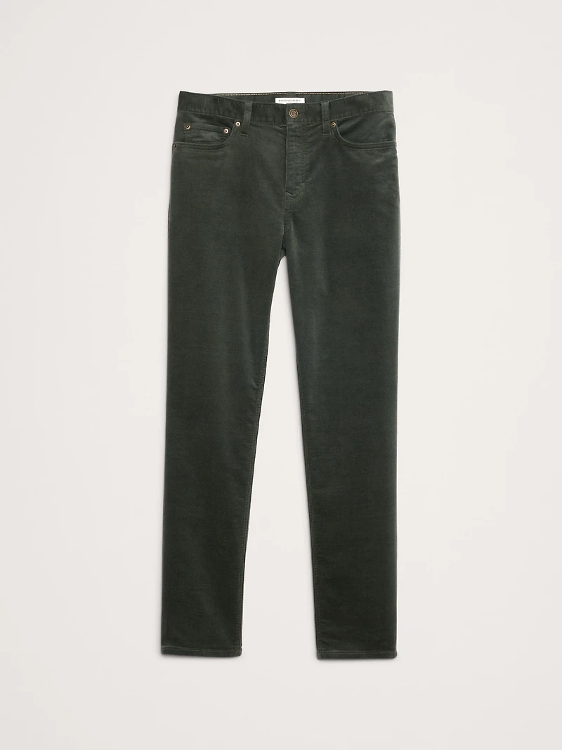 Slim Stretch-Corduroy Traveler Pant