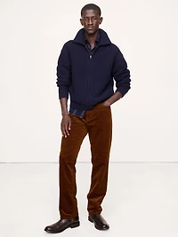 Straight Stretch-Corduroy Traveler Pant