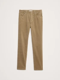 Slim Stretch-Corduroy Traveler Pant
