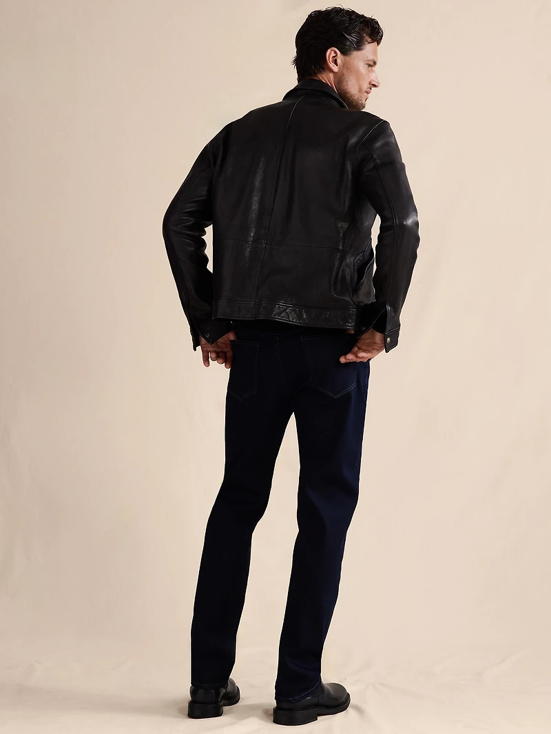 Straight Luxe Traveler Jean