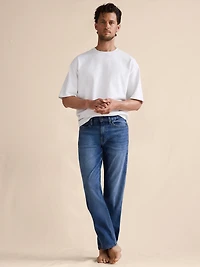 Straight Luxe Traveler Jean