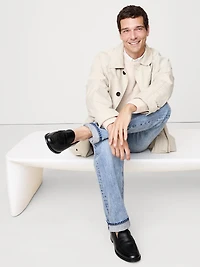 LEATHER PENNY LOAFER