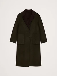 Reversible Double-Faced Top Coat