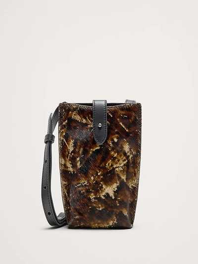 Italian Leather Crossbody Pouch