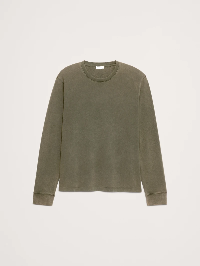 Boxy Heavyweight Cotton T-Shirt