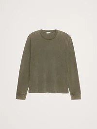 Boxy Heavyweight Cotton T-Shirt