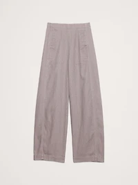 High-Rise Utility Barrel Pant