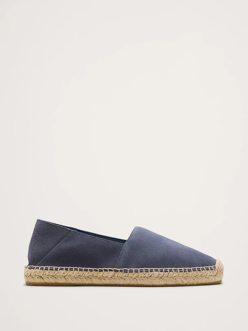 Suede Espadrille
