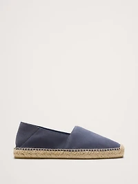 Suede Espadrille