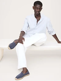 Suede Espadrille