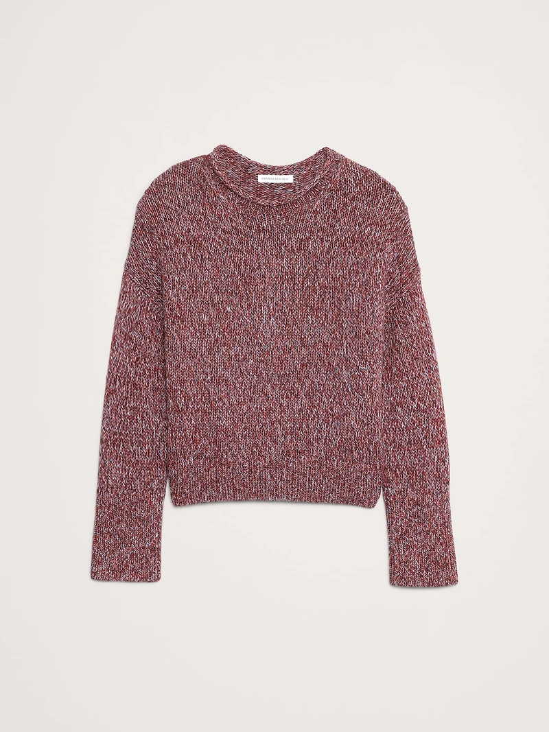 Cotton Roll-Neck Sweater