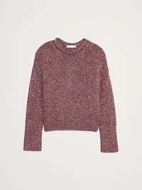 Cotton Roll-Neck Sweater