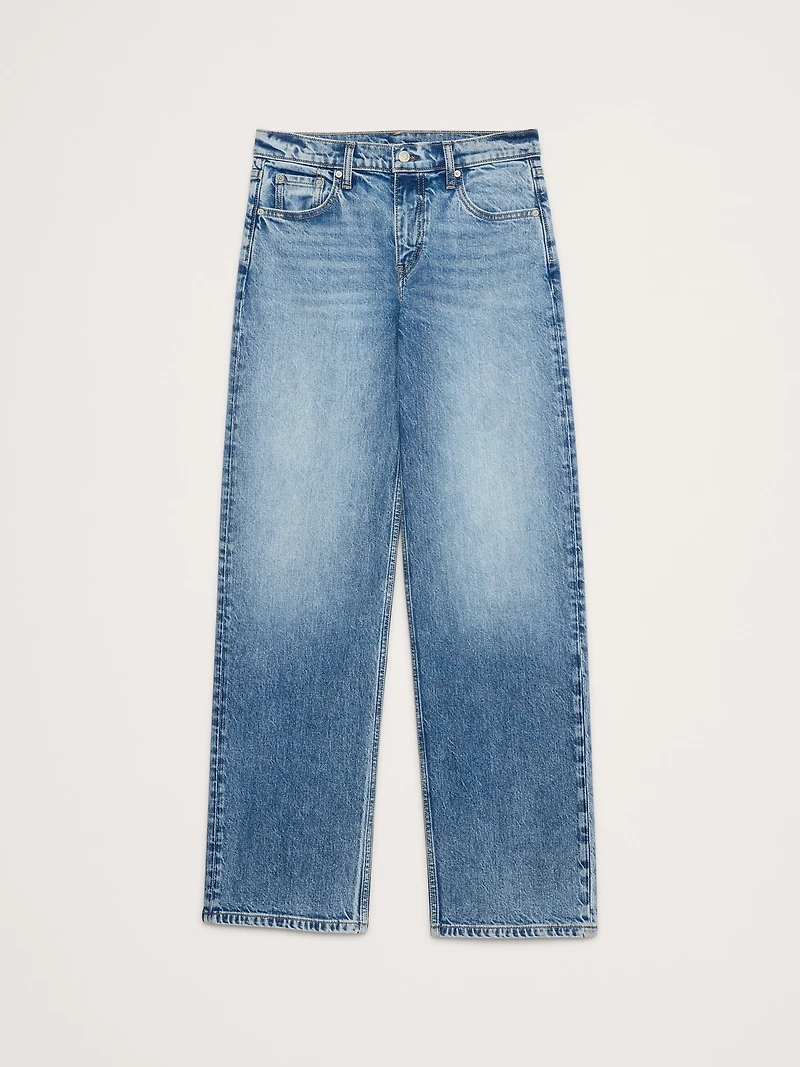 Mid-Rise 90S Loose Jean