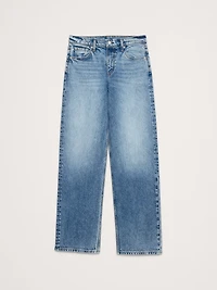 Mid-Rise 90S Loose Jean